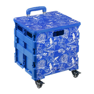 彩绘购物车（Painted shopping cart）