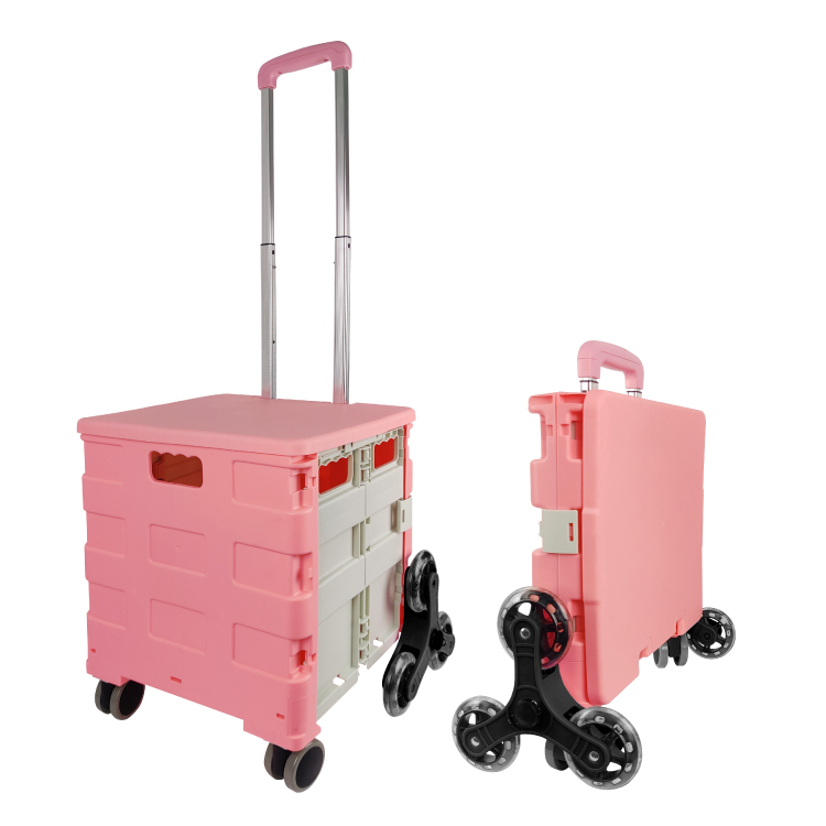 八轮爬楼购物车（8 wheels Climbing Shopping Cart）